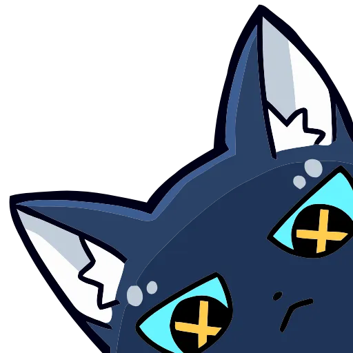 ⭐️ Эмодзи «Star Cat» для Telegram