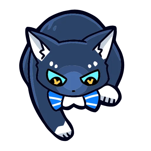 ⭐️ Эмодзи «Star Cat» для Telegram