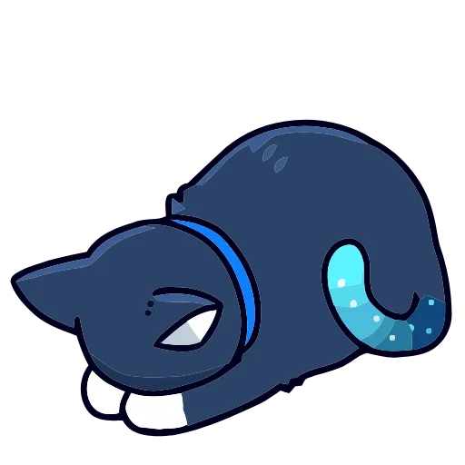 ⭐️ Эмодзи «Star Cat» для Telegram