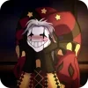 ❤ Эмодзи «Пьеро Pierrot Из» для Telegram