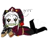 😏 Эмодзи «Пьеро Pierrot Из» для Telegram