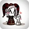 💋 Эмодзи «Пьеро Pierrot Из» для Telegram