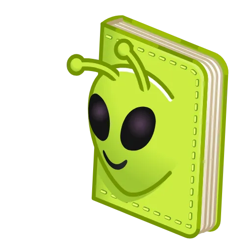 Стикерпак Star Notepad для Telegram — скачать