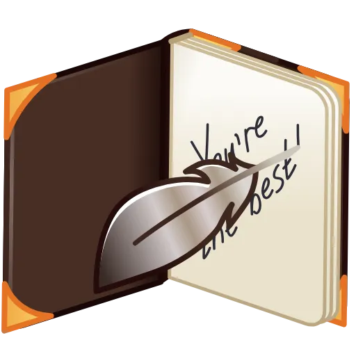 💎 Стикер «Star Notepad» для Telegram