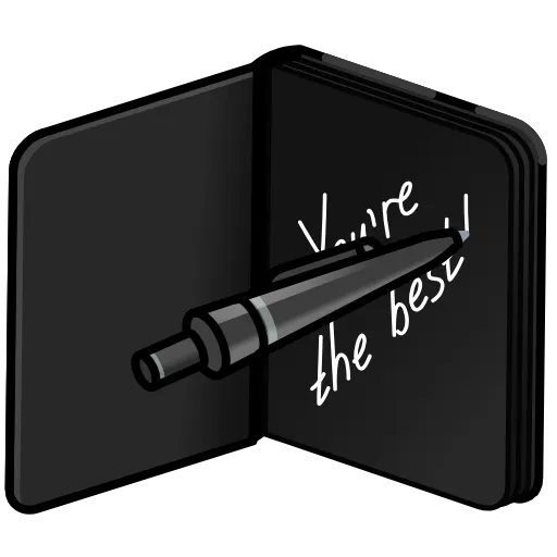 🗒 Эмодзи «Star Notepad» для Telegram