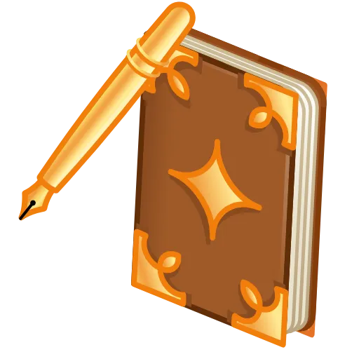 🗒 Эмодзи «Star Notepad» для Telegram
