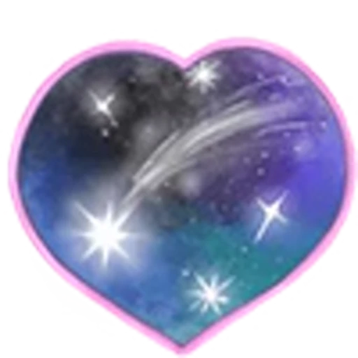 Эмодзи Starry Sky,звездное небо для Telegram — скачать