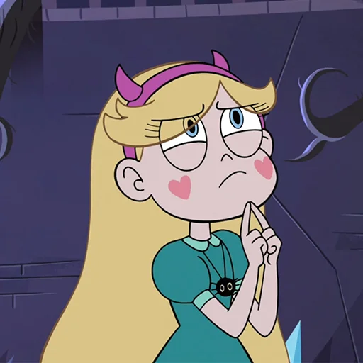 Стикерпак Star Butterfly для Telegram — скачать