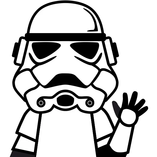 Стикерпак StarsWars для Telegram — скачать