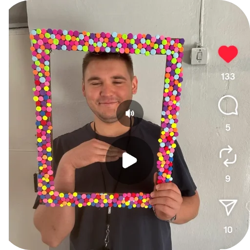 🙂 Стикер «стартик» для Telegram