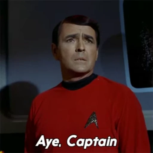 🫡 Стикер «Star Trek» для Telegram