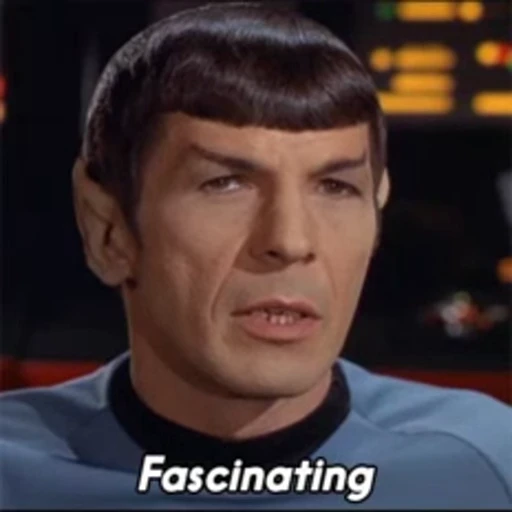 🥰 Стикер «Star Trek» для Telegram