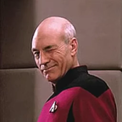 😉 Стикер «Star Trek» для Telegram