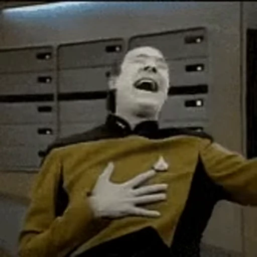 🤣 Стикер «Star Trek» для Telegram