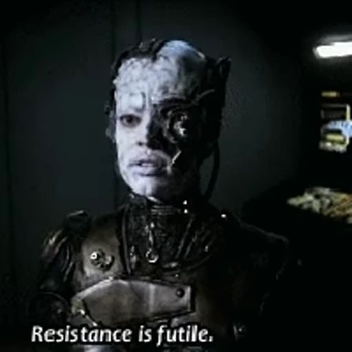 ❌ Стикер «Star Trek» для Telegram