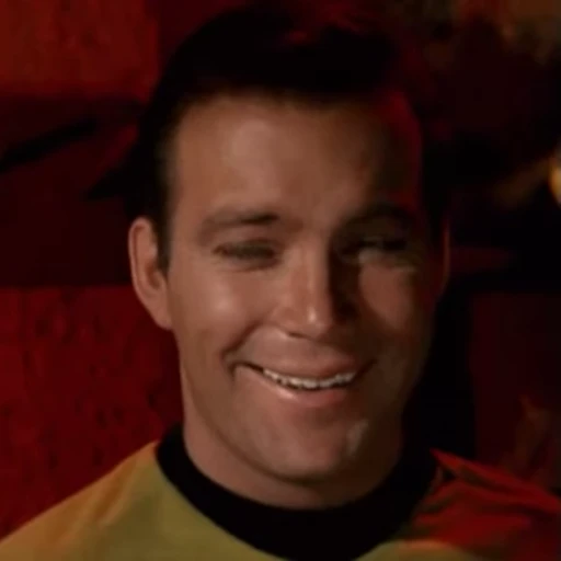 😏 Стикер «Star Trek» для Telegram