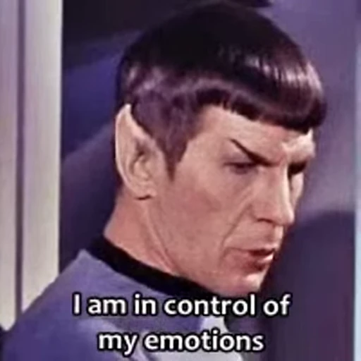 😞 Стикер «Star Trek» для Telegram