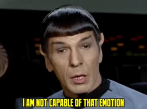 ❌ Стикер «Star Trek» для Telegram