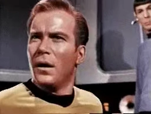 ⁉️ Стикер «Star Trek» для Telegram