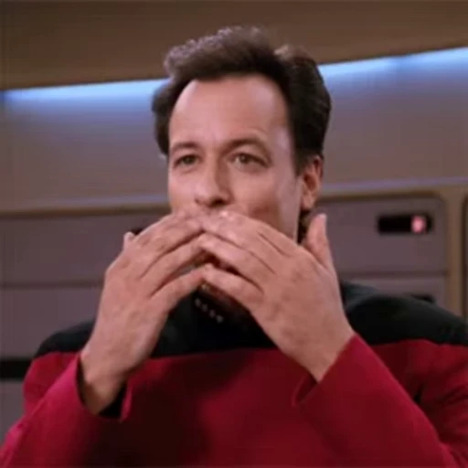 😘 Стикер «Star Trek» для Telegram