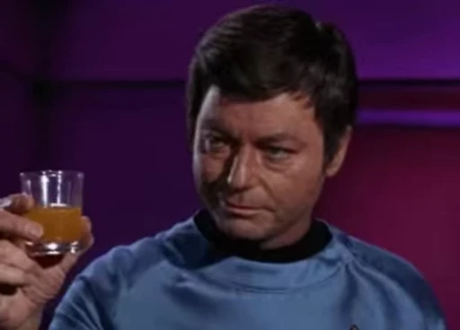 🥂 Стикер «Star Trek» для Telegram