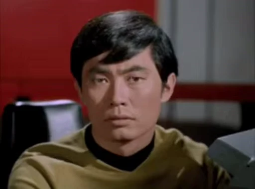 😳 Стикер «Star Trek» для Telegram