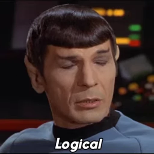 👍 Стикер «Star Trek» для Telegram