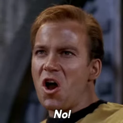 👎 Стикер «Star Trek» для Telegram