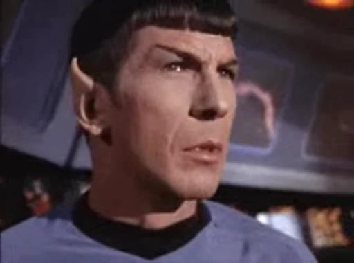 🤨 Стикер «Star Trek» для Telegram