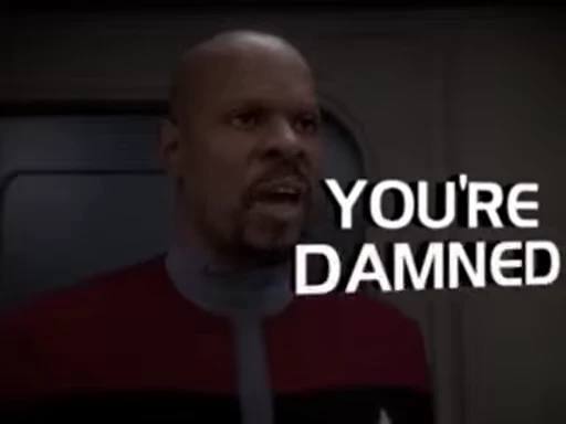 👌 Стикер «Star Trek» для Telegram