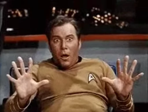 😳 Стикер «Star Trek» для Telegram
