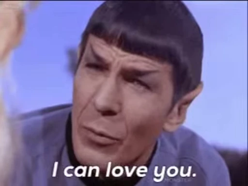 🥰 Стикер «Star Trek» для Telegram