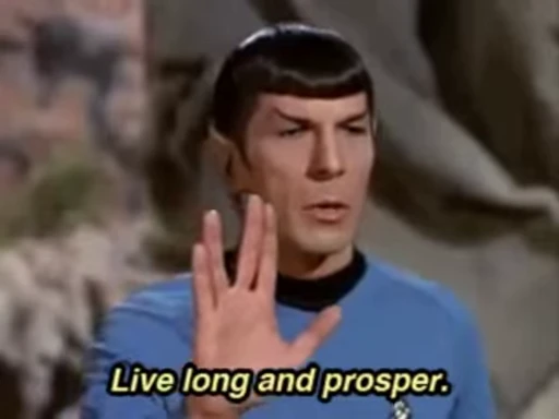 Стикерпак Star Trek для Telegram — скачать