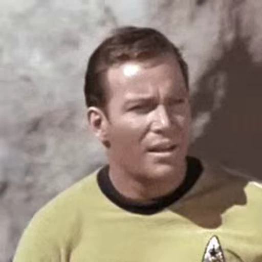 😳 Стикер «Star Trek» для Telegram