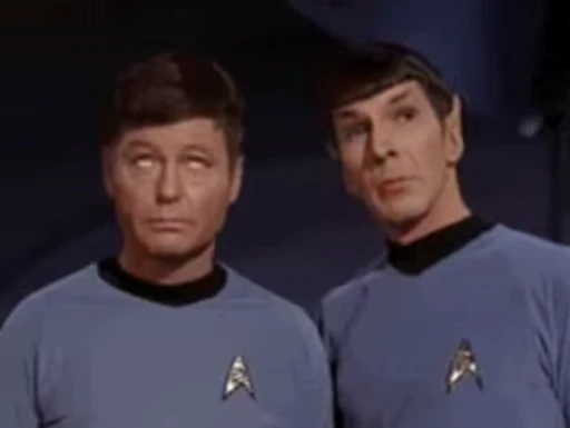 🙄 Стикер «Star Trek» для Telegram