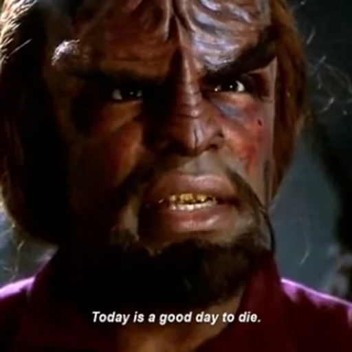 ☠ Стикер «Star Trek» для Telegram