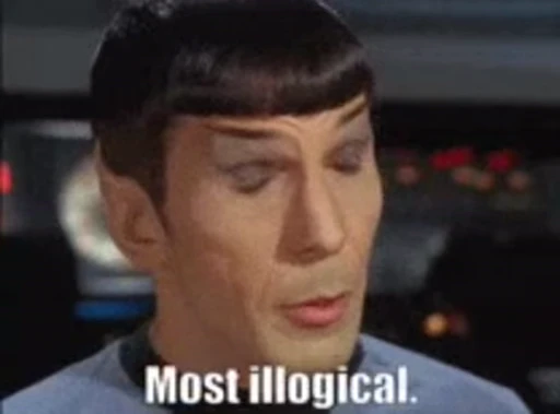 👎 Стикер «Star Trek» для Telegram