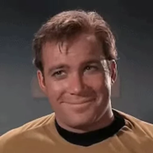 😏 Стикер «Star Trek» для Telegram