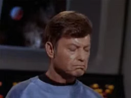 👍 Стикер «Star Trek» для Telegram