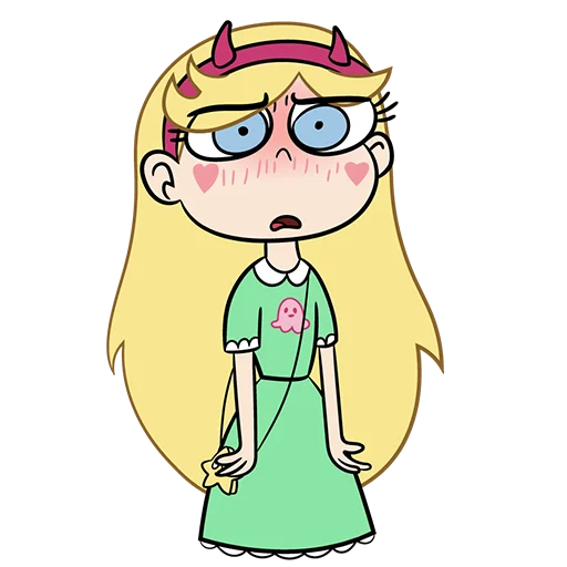 Стикерпак Star vs. the forces of evil для Telegram — скачать