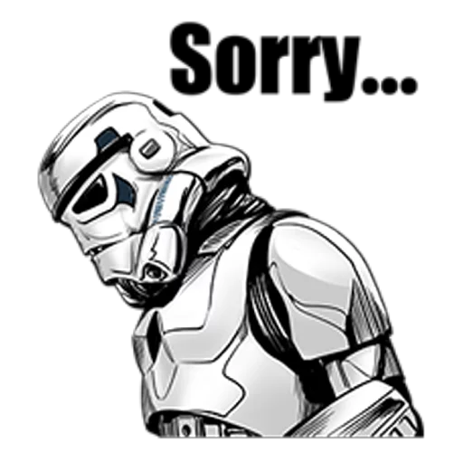 😔 Стикер «Star Wars Imperial» для Telegram