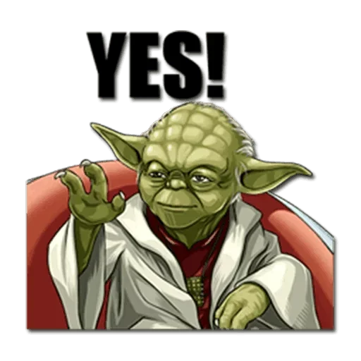 🛸 Стикер «StarWars» для Telegram