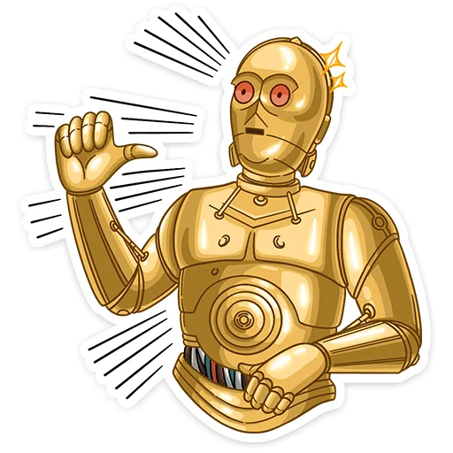 😏 Стикер «Звёздные Войны. Стороны Силы» для Telegram