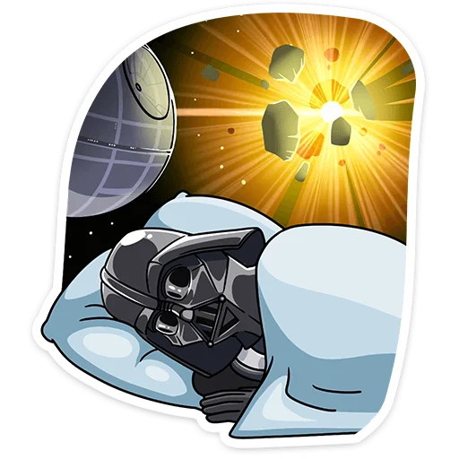 🥺 Стикер «Звёздные Войны. Стороны Силы» для Telegram