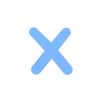 ✖️ Эмодзи «Static» для Telegram