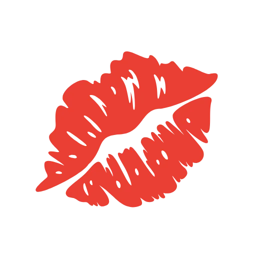 💋 Эмодзи «Static Reactions» для Telegram