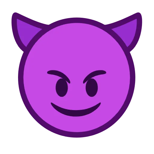 😈 Эмодзи «Static Reactions» для Telegram