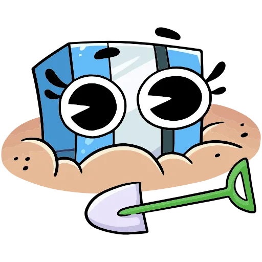 👀 Эмодзи «Канцелярики» для Telegram