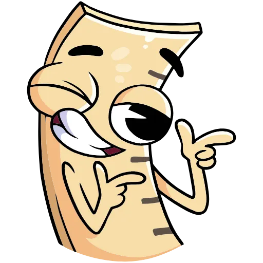 😉 Эмодзи «Канцелярики» для Telegram