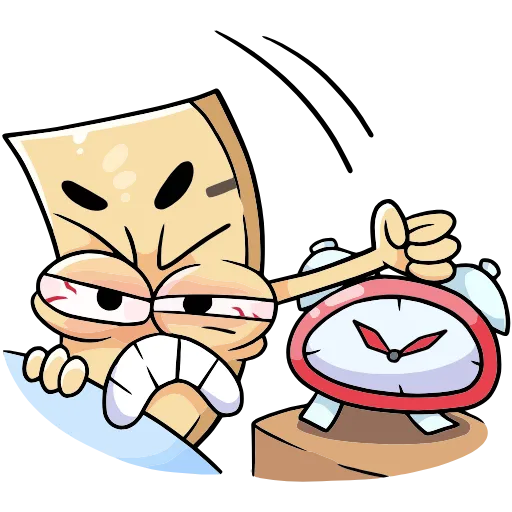 😡 Эмодзи «Канцелярики» для Telegram